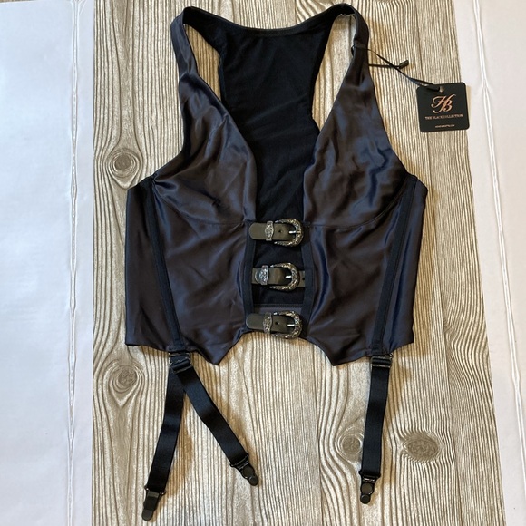 Honey Birdette Max Suspender Bustier Cami Bra Top - Picture 13 of 16